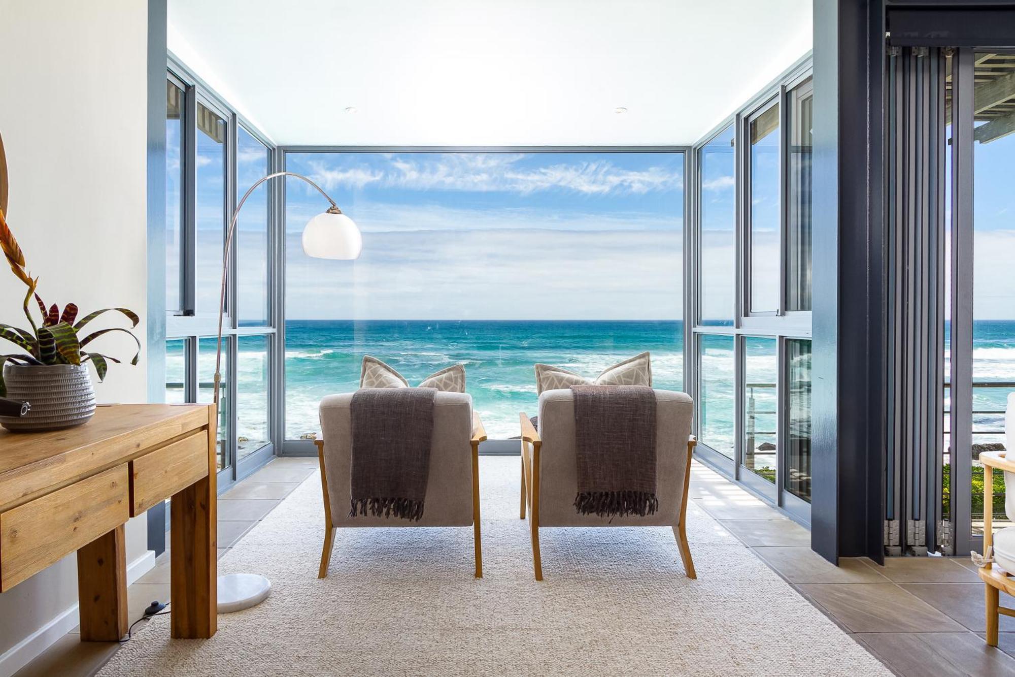 Villa Misty Cliffs Скарбъро Екстериор снимка